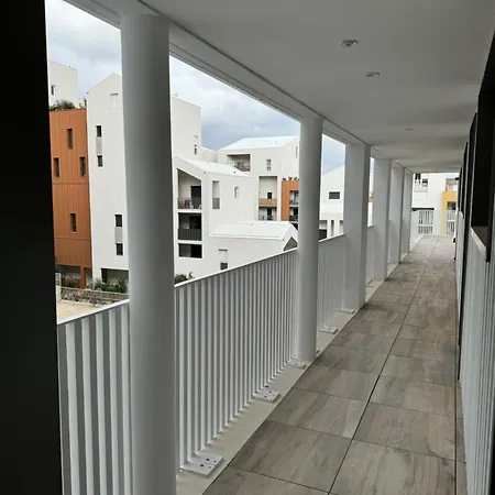 Séjour chez l'habitant Colocation Terrasse Xxl Port Marianne