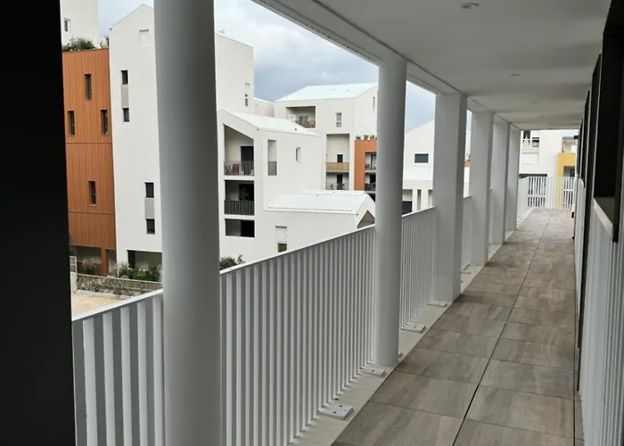 Homestay szállás Colocation Terrasse Xxl Port Marianne
